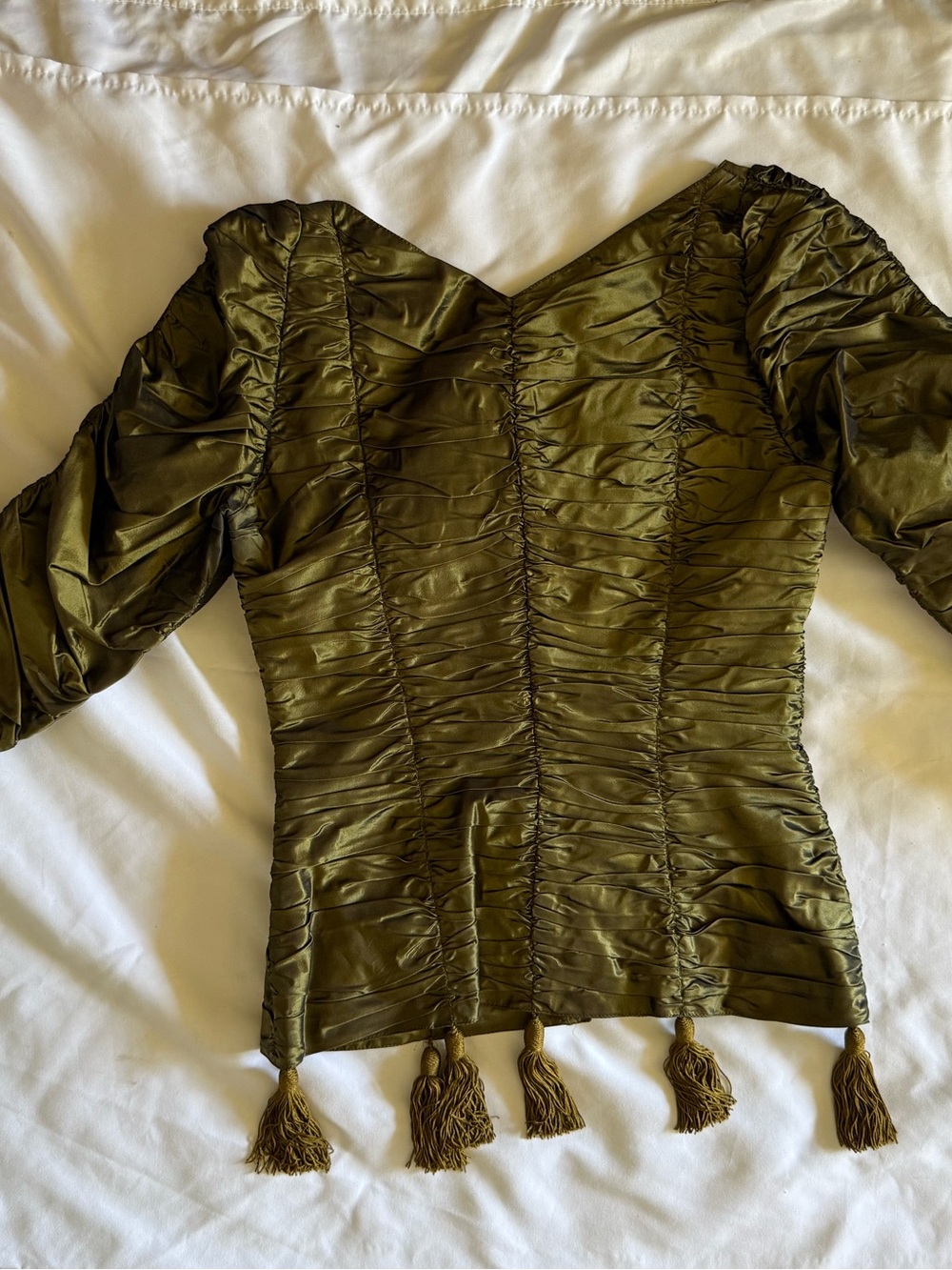 Lolita Lempicka taffeta blouse - Picture 4 of 5